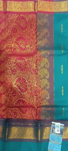 SALEM SILK SAREE WITH BLOUSE